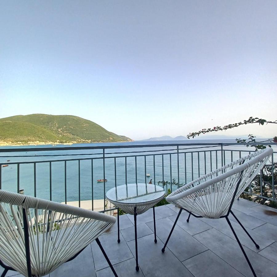 Ponti Bay Apartments Vasiliki  Ngoại thất bức ảnh