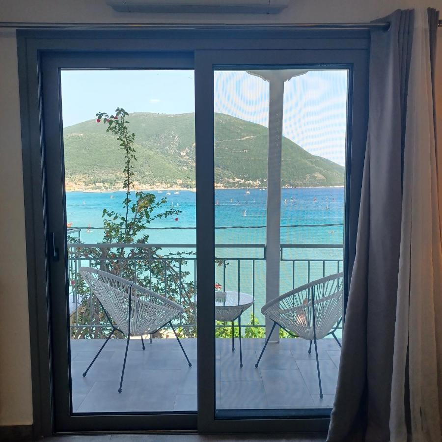 Ponti Bay Apartments Vasiliki  Ngoại thất bức ảnh