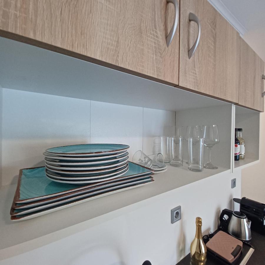 Ponti Bay Apartments Vasiliki  Ngoại thất bức ảnh
